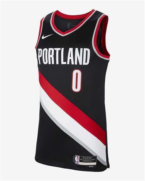 Portland Trail Blazers Icon Edition 2022 23 Nike Dri Fit Nba Swingman