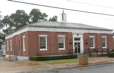 Post Office 31714 1 Ashburn Ga By George Lansing Taylor Jr