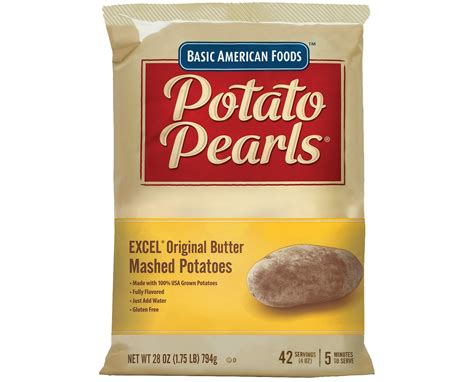 Potato Pearls Mashed Potatoes