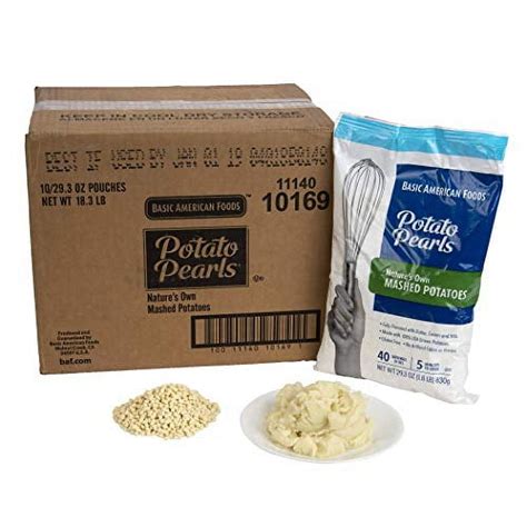 Potato Pearls Nature Amp 39 S Own Mashed Potatoes 29 3 Oz Instacart