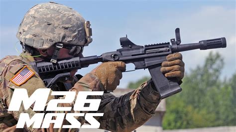 Potd M26 Modular Accessory Shotgun System Mass Thefirearmblog Com