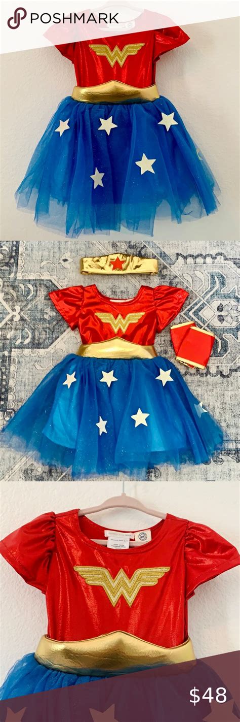 Pottery Barn Kids Wonder Woman Halloween Costume