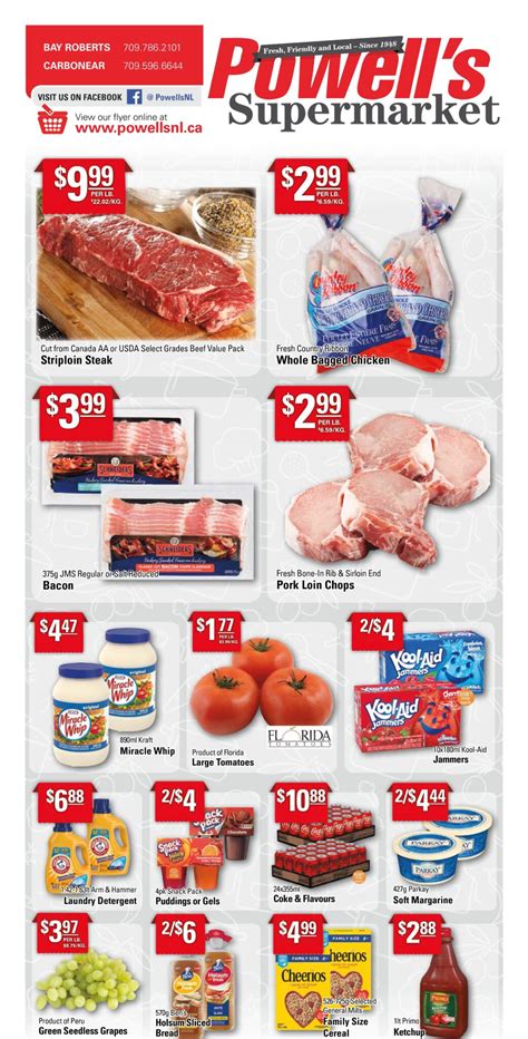 Powell Amp 39 S Supermarket Flyer June 22 To 28 Powell Amp 39 S Supermarket Flyer June 22 To 28