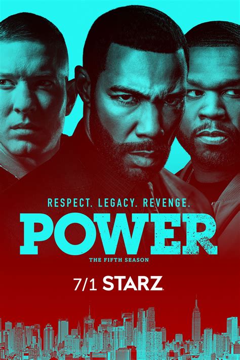 Power Season 5 Poster Ghost Tommy And Kanan Form An Unholy Trinity Power Season Power Starz