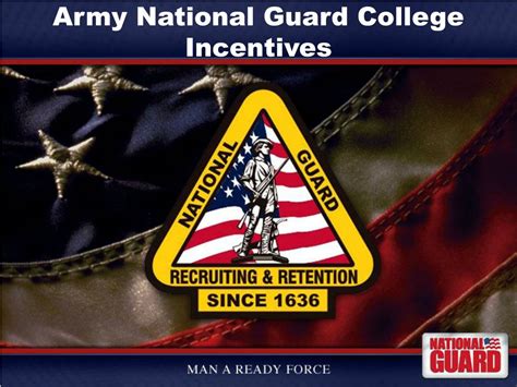 Ppt Army National Guard College Incentives Powerpoint Presentation