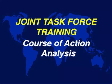 Ppt Joint Task Force Training Powerpoint Presentation Free Download