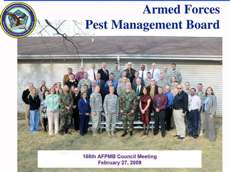 Ppt The Armed Forces Pest Management Board Products And Information