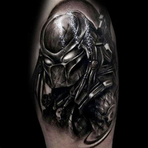 Predator Tattoo Designs