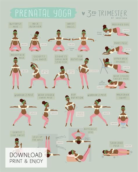 Pregnancy Workouts Yoga