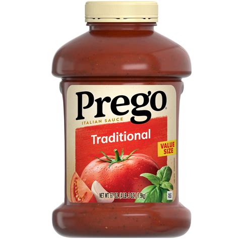 Prego Italian Sauce With Fresh Mushrooms 67 Oz 6 Case Prego Italian Sauce With Fresh Mushrooms 67 Oz 6 Case