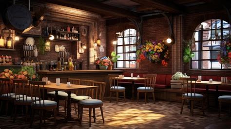 Premium Ai Image Chef Store Restaurant Background