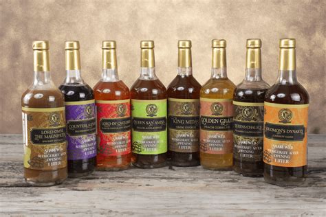 Premium Photo Flavored Coffee Syrups