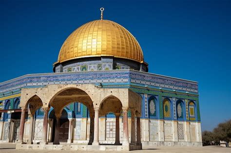 Premium Photo Jerusalem Israel Dome Of The Rock
