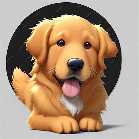 Premium Vector Charming Canine Delight Adorable Dog Tshirt Vector Desig