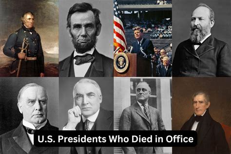 Presidents Who Died In Office Worldatlas Com