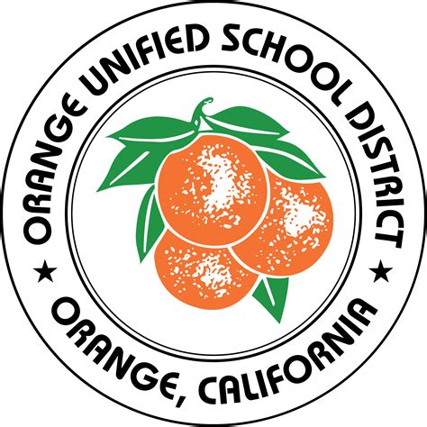 Press Release Orange Unified School District