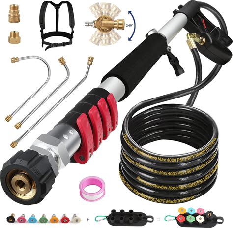 Boost Power: Ultimate Pressure Washer Wand Extension