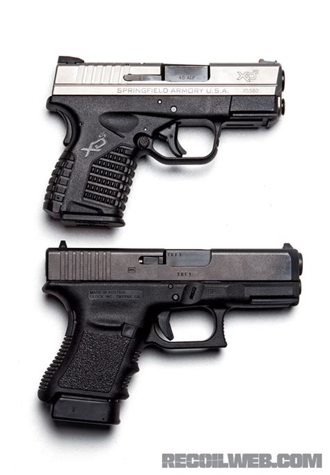 Preview Glock 30S And Springfield Xd S Recoil