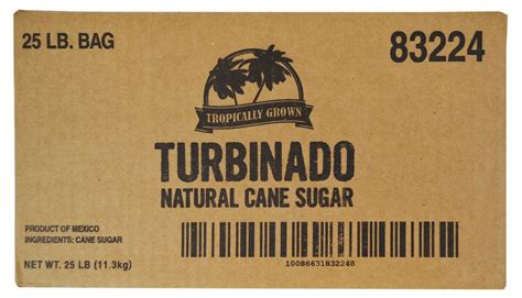 Price Case Turbinado Sugar Bulk 1 25 Pound Walmart Com