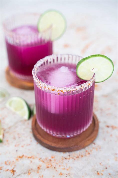 Prickly Pear Margarita How To Make Cocktail Fifteen Spatulas