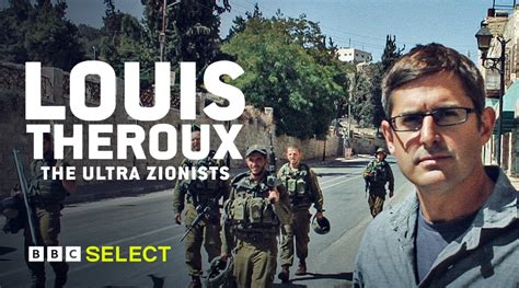 Prime Video Louis Theroux The Ultra Zionists