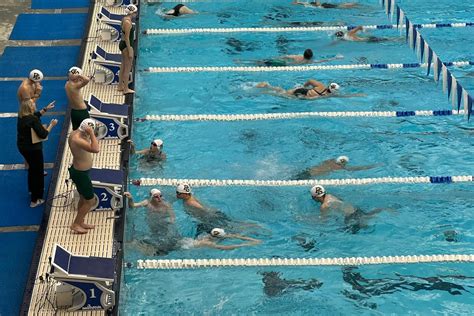 Prince George High School Royals Excel During First Swim Competition In