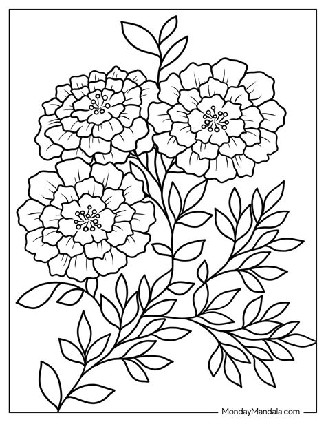 Printable Coloring Pages Flowers: The Definitive Guide