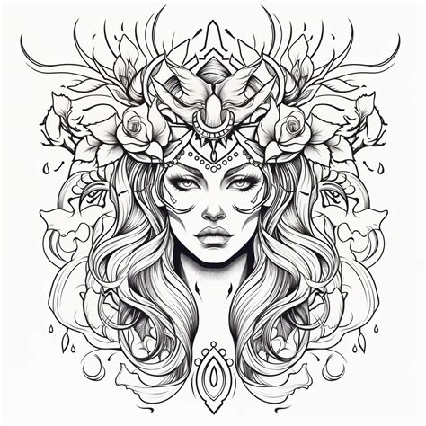 Printable Tattoo Stencil Designs