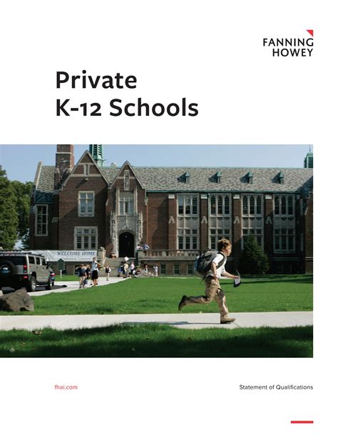 Private K 12 Schools By Fanning Howey Issuu