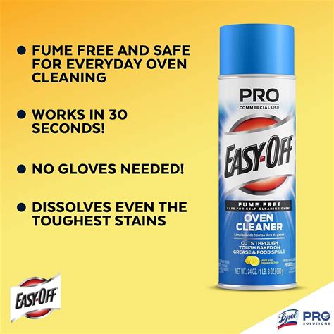 Pro Easy Off Oven Cleaner