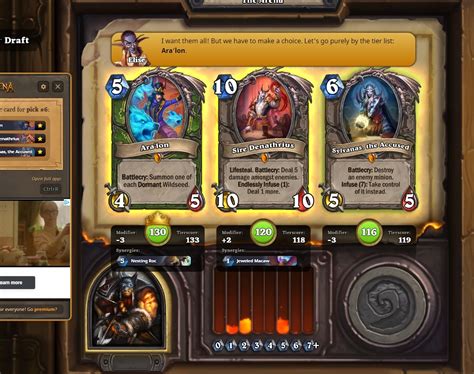 Probably The Best Arena Pick Of All Time R Hearthstone Probably The Best Arena Pick Of All Time R Hearthstone