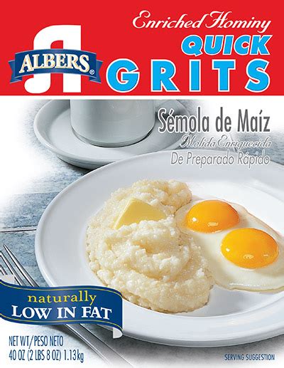 Products Albers Corn Meal Amp Grits