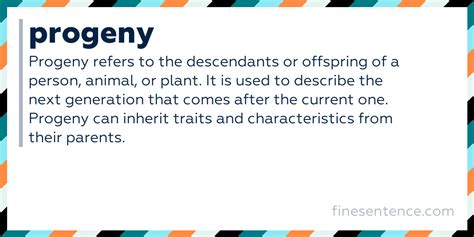 Progeny Definition Meaning Amp Synonyms Vocabulary Com Progeny Definition Meaning Amp Synonyms Vocabulary Com