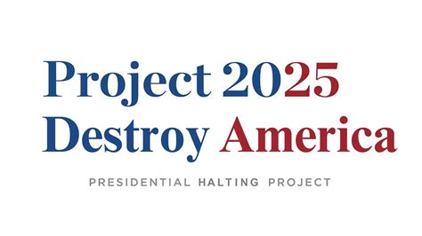 Project 2025 Blank Template Imgflip