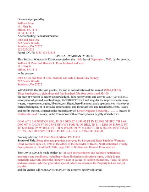 Property Deed Search Allegheny County Pa At Cora Turner Blog