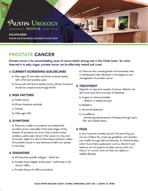 Protect Your Prostate Austin Urology Institute Protect Your Prostate Austin Urology Institute