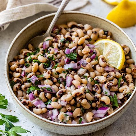 Protein Rich Black Eyed Peas A Hearty Side Dish