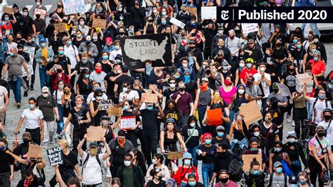 Protests In N Y C Latest Updates The New York Times
