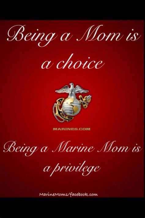 Proud Marine Mom Quotes