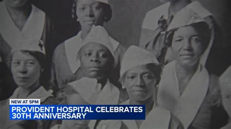 Provident Hospital In Bronzeville Chicago Celebrates 30Th Anniversary