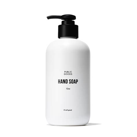 Public Goods Hand Soap 12 Fl Oz