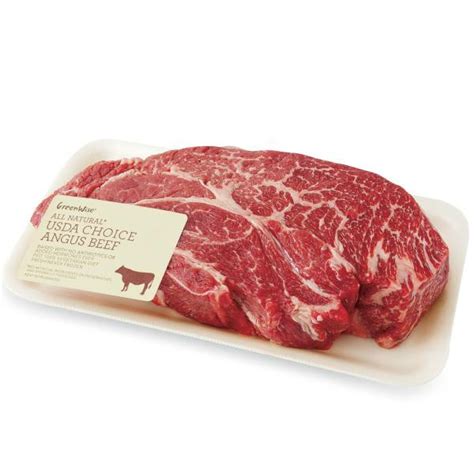 Publix Boneless Chuck Roast