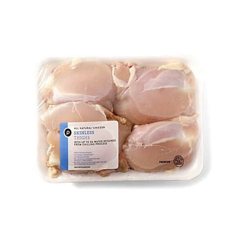 Publix Skinless Chicken Thighs Usda Premium Vegetable Fed Same Day Delivery Or Pickup Publix