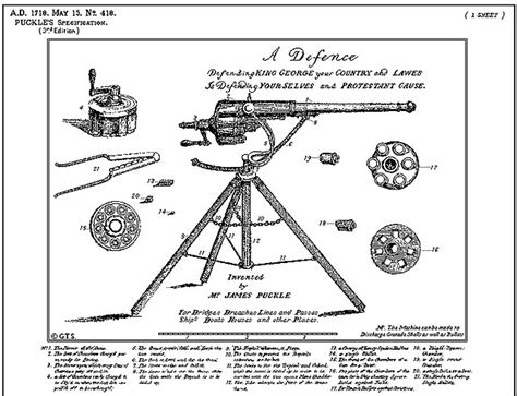 Puckle Gun Wikipedia