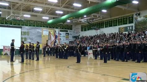 Pueblo County High School Honors Veterans At Ceremony