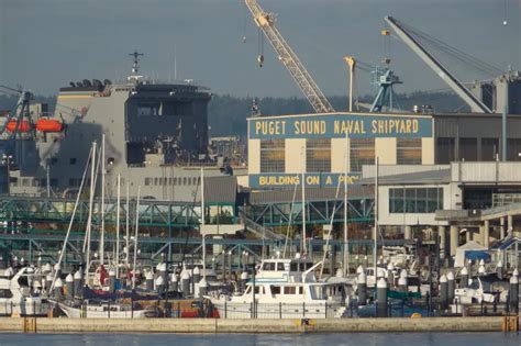 Puget Sound Naval Shipyard Dry Docks Busy In 2020 And Beyond Puget Sound Naval Shipyard Dry Docks Busy In 2020 And Beyond