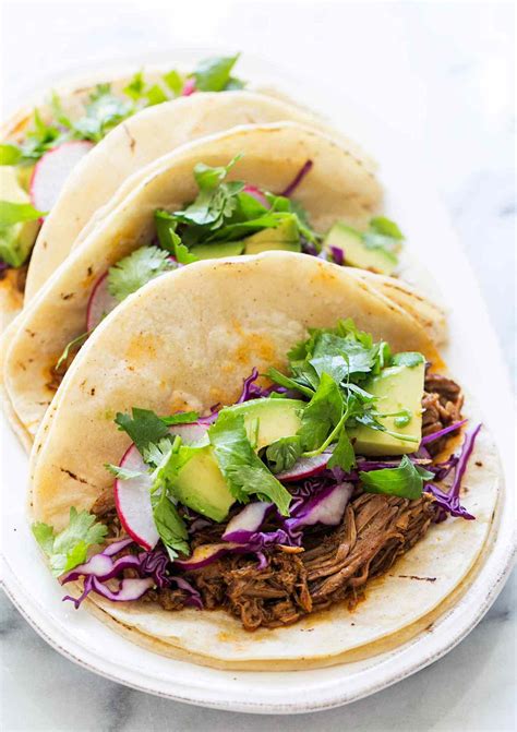Pulled Pork Taco Recipe From H E B