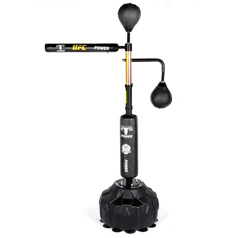 Punching Bag With Stand Freestanding Reflex Bag Adjustable Height