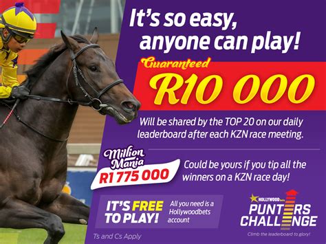 Punters Challenge Tips Hollywoodbets Sports Blog