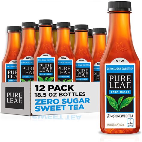 Pure Leaf Zero Sugar Sweet Iced Tea Bottle 18 5 Fl Oz Kroger Pure Leaf Zero Sugar Sweet Iced Tea Bottle 18 5 Fl Oz Kroger